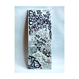 DESPIERTAS IV 2023 | Juan Manuel Garcés Cabanillas MONSTRUA BALDOSA