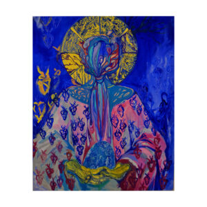 DESPIERTAS V 2024 | Ana María Cobuleanu REINTERPRETACIÓN DEL RETRATO DE ANTONIO PÉREZ, VARIANTE FEMENINA