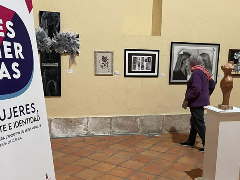 Exposición de la V Edición de 'Despiertas. Mujeres, Arte e Identidad' en Cañete