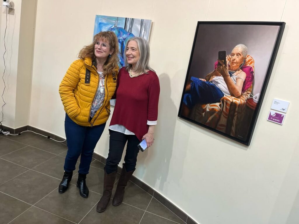 Inauguración Exposición Despiertas VI en Villamayor De Santiago