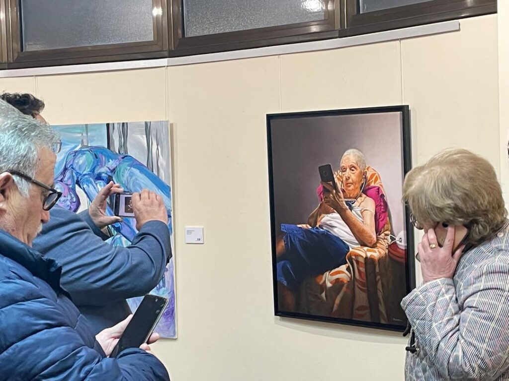 Inauguración Exposición Despiertas VI en Villamayor De Santiago