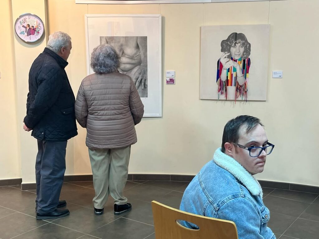 Inauguración Exposición Despiertas VI en Villamayor De Santiago