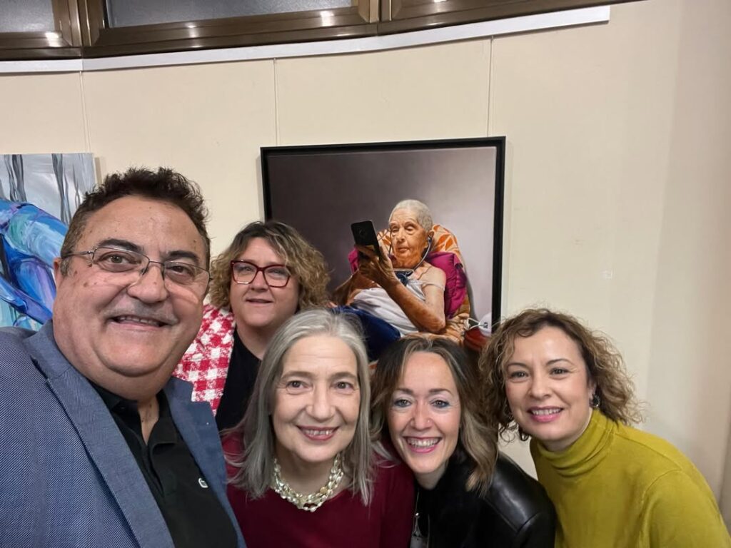 Inauguración Exposición Despiertas VI en Villamayor De Santiago