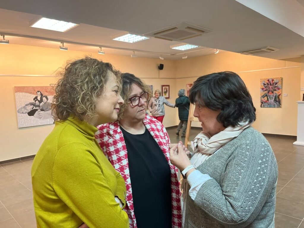 Inauguración Exposición Despiertas VI en Villamayor De Santiago