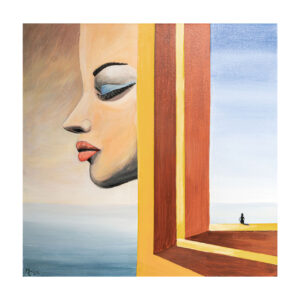 DESPIERTAS VI 2025 | María del Carmen Marco Martínez MUJER PENSATIVA