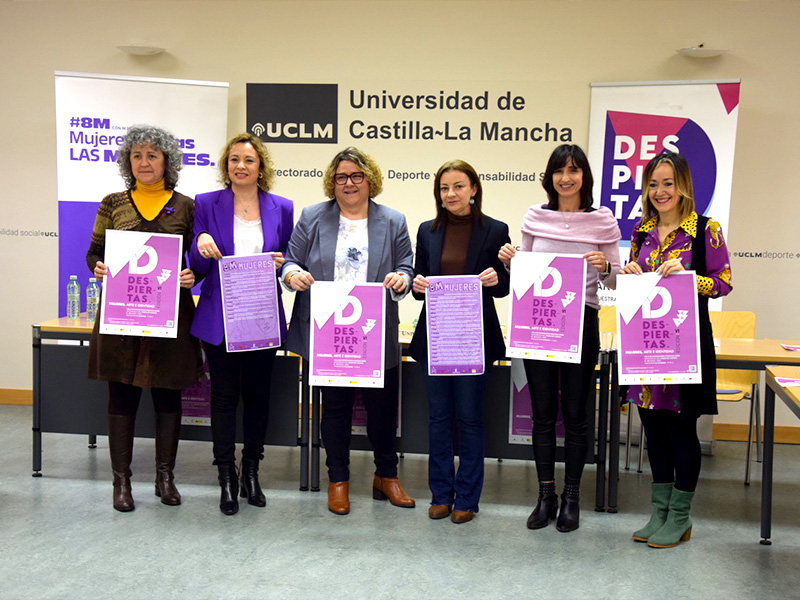 Presentación Actos Día de la Mujer 8M | Despiertas VI. Mujer, Arte e Identidad