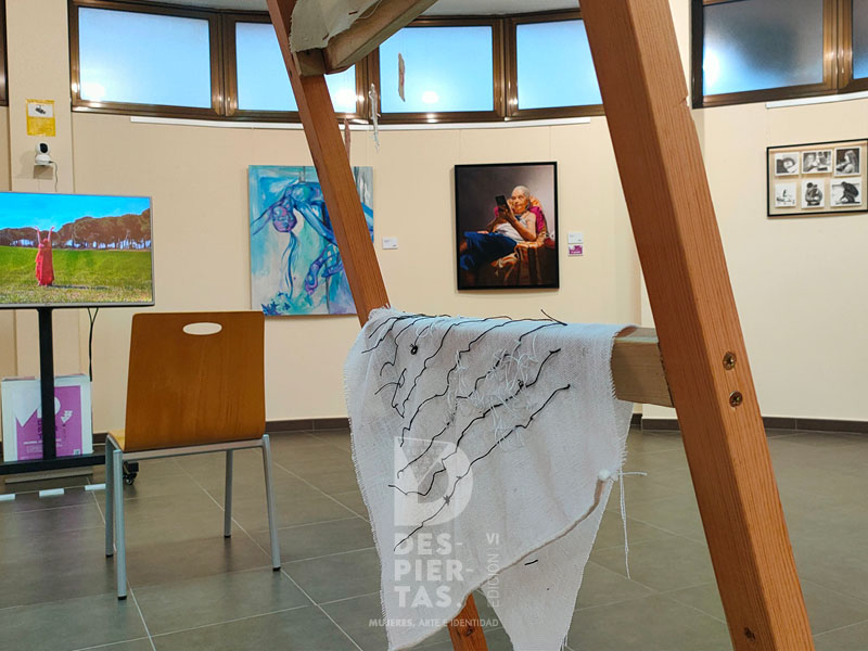 Exposición Despiertas VI en Villamayor de Santiago