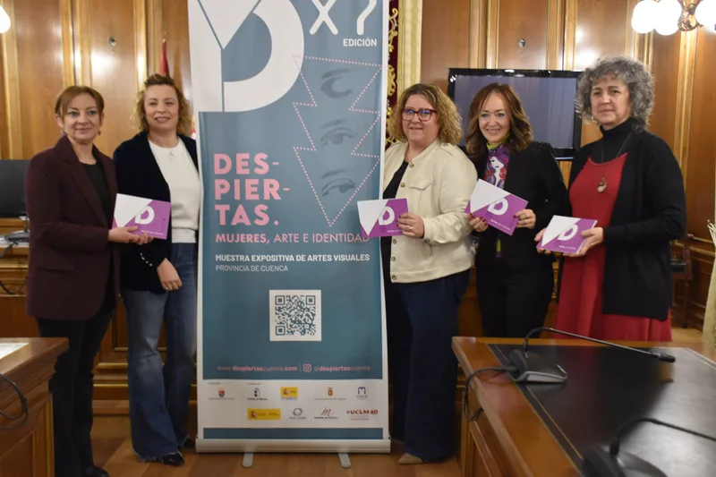 Presentación VII Edición Despiertas 2026