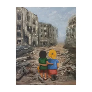 DESPIERTAS VII 2026 | María Gema Vicente Yanguas ENTRE RUINAS Y ESPERANZAS