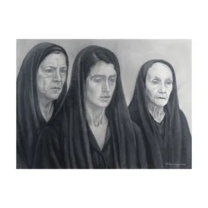 DESPIERTAS VII 2026 | María Paz Collado Taravilla EL LUTO