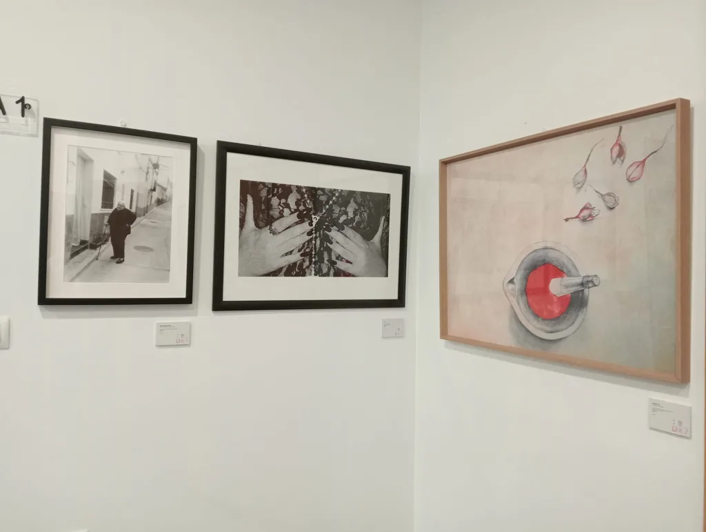 "Pigmentos" de Montserrat Herráiz (Sisante), obra seleccionada Despiertas VII