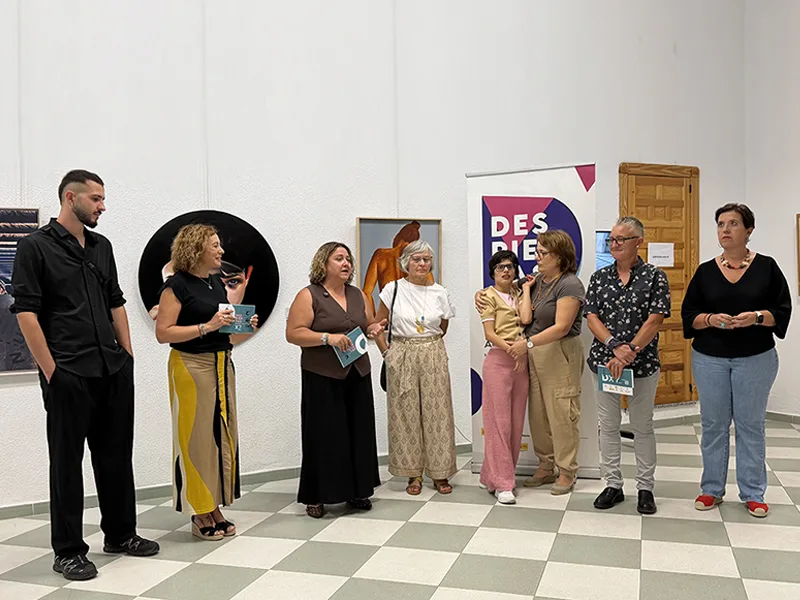 Inauguración Exposición Despiertas VII en Villarta